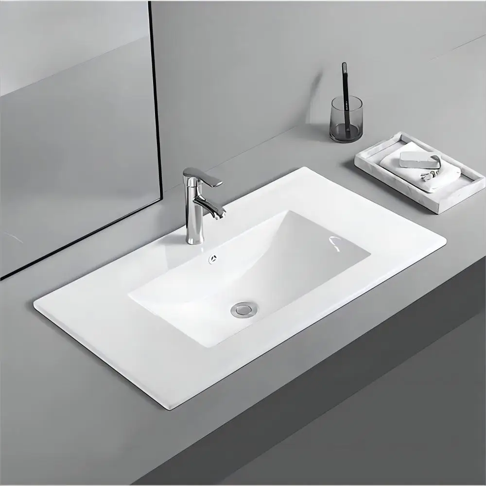 Chaozhou Bathroom Vanity Ceramic Above Mount Sink Upc Thin Edge Dining Room Cabinet Basin