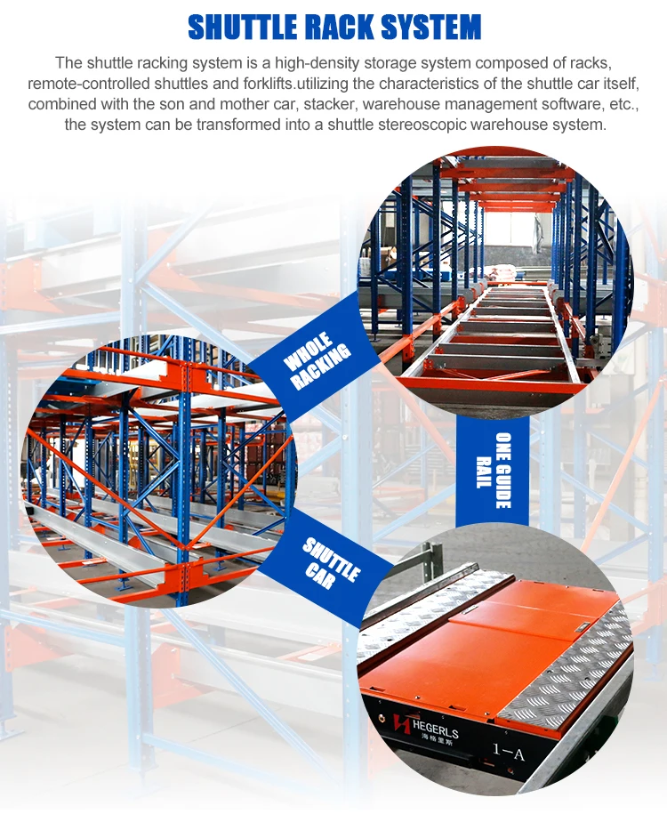 Mobile Shuttle Shelving/racking Heavy Duty Drive Through Radio Shuttle ...