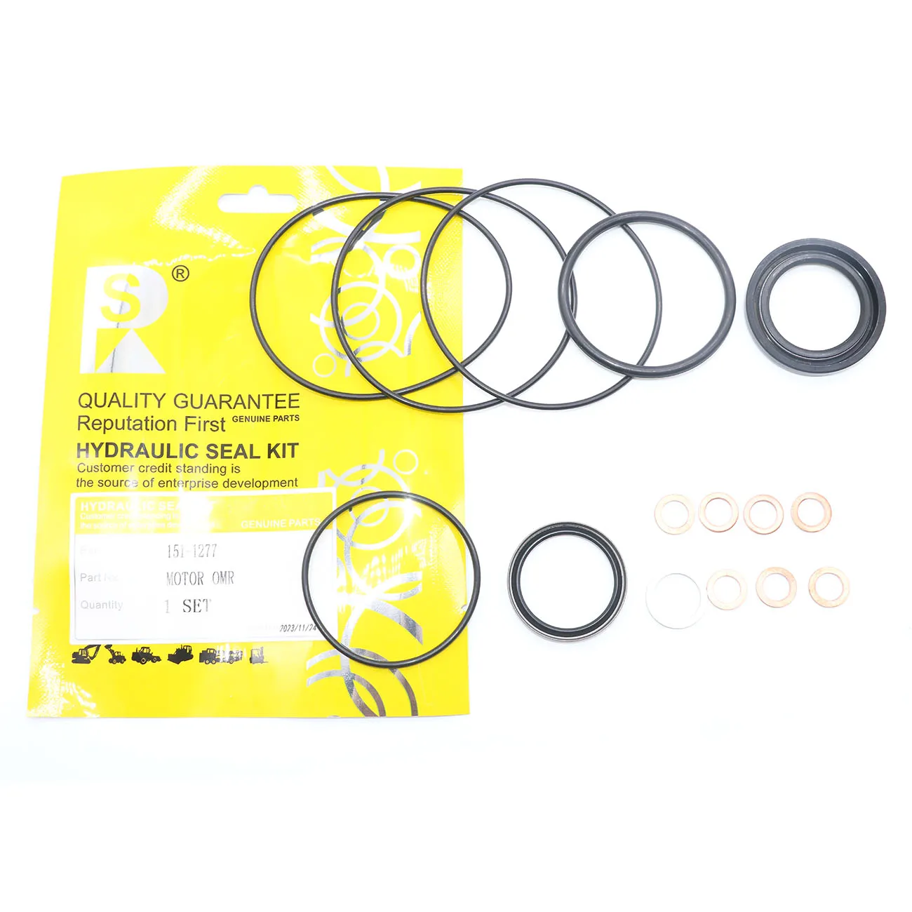 Danfoss 151-1275 Dichtsatz für OMP Motore Serie 7