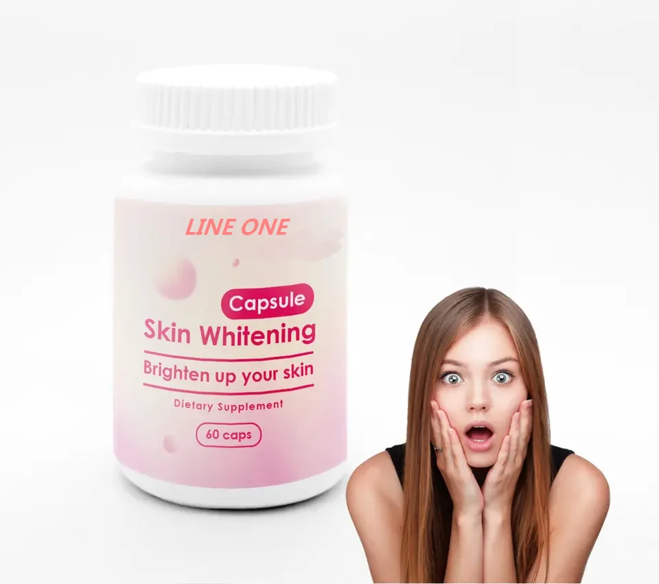 LINE ONE  skin whitening and fairness supplement gluta pills capsules