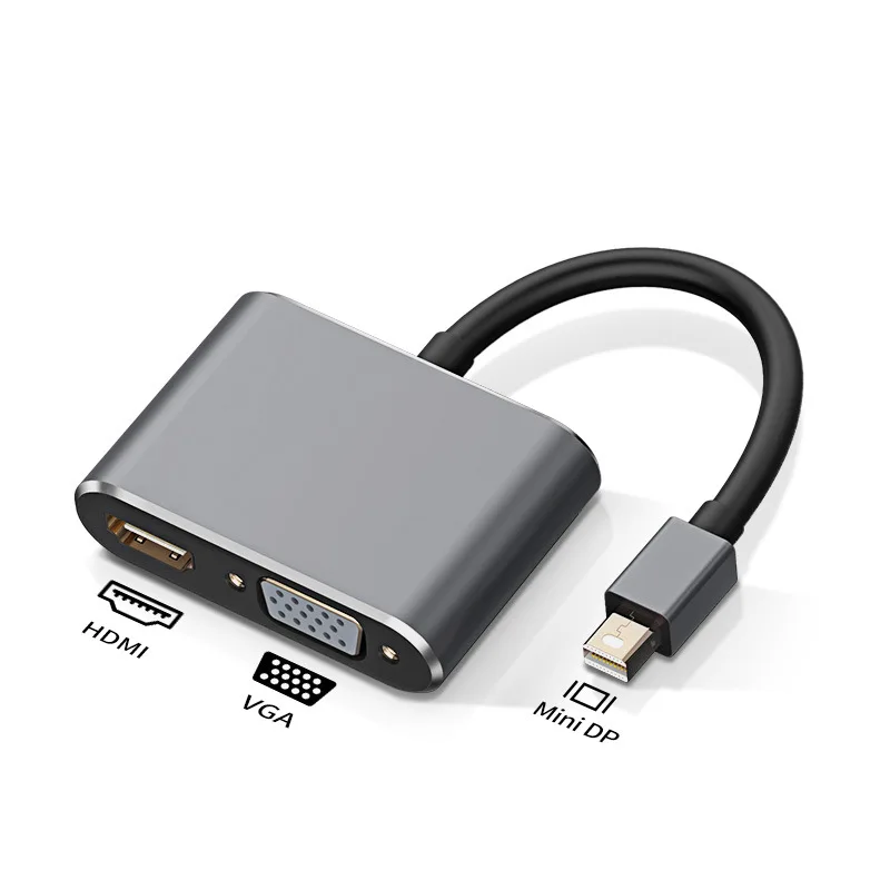 Europa Parat Krav Source Mini DisplayPort to HDMI-compatible VGA Adapter Thunderbolt 2  Converter Mini DP Cable for MacBook Air 13 Surface Pro Lenovo on  m.alibaba.com