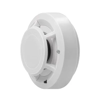 Zigbee Wireless Smoke Detector 9V Battery Smoke Alarm from Manufacturers for Household Fire Sensing