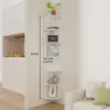 7-layer white corner
