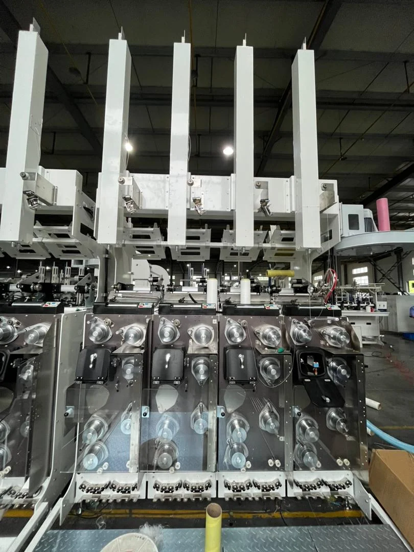 KC215C ATY Machine SSM Type air Texturing Machine POY Processing Winder