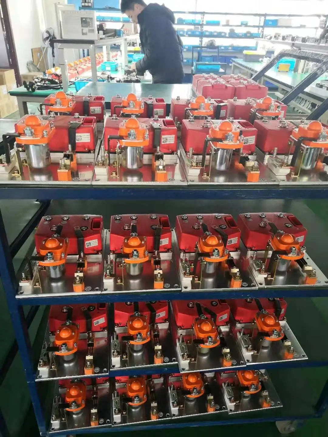 Curtis Ac Motor Controller Ev Conversion Kit 1232ser5422 48v 400a