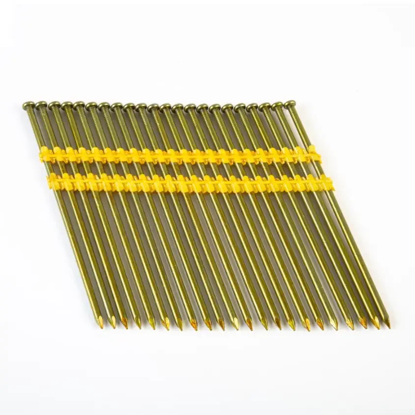 21 Degree Framing Nail Gun Paslode 3 1/4 Galvanized Bright Plastic Framing Nails Collated Into Timber