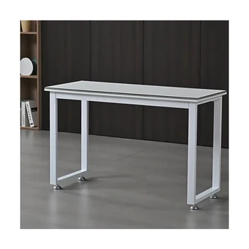 Modular Modern Simple White Cheap Computer Desk Single Person Seater Office Furniture Workstation Table For Staff