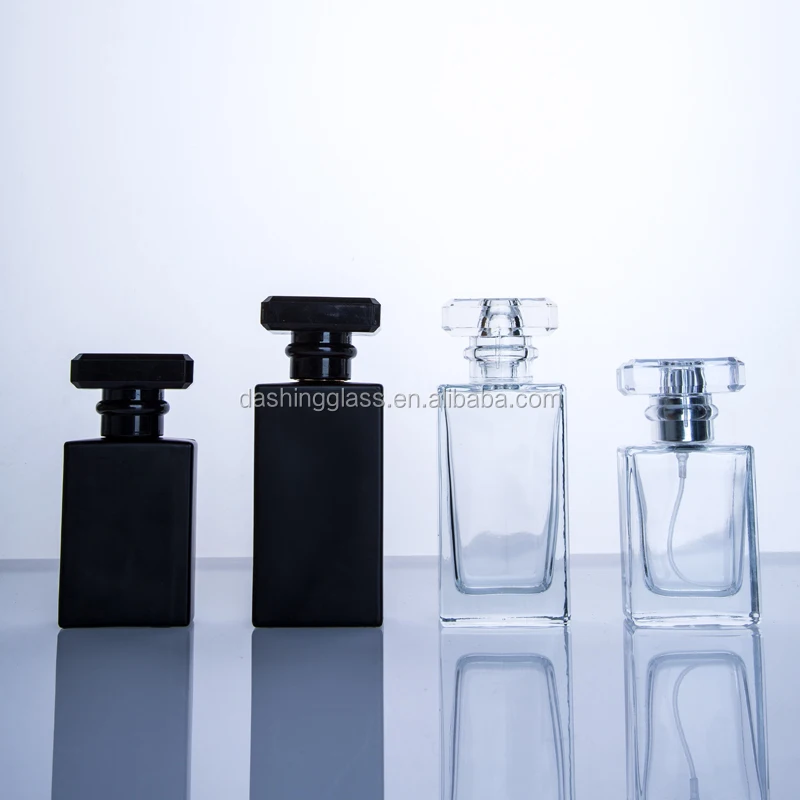 black colour perfume bottle