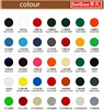 Gloss, Matt, Metallic, Chrome Effect, Gold Effect, Fluorescent
