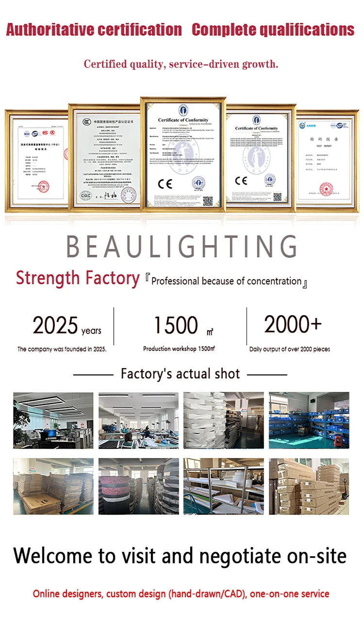 Packaging & shipping specifications