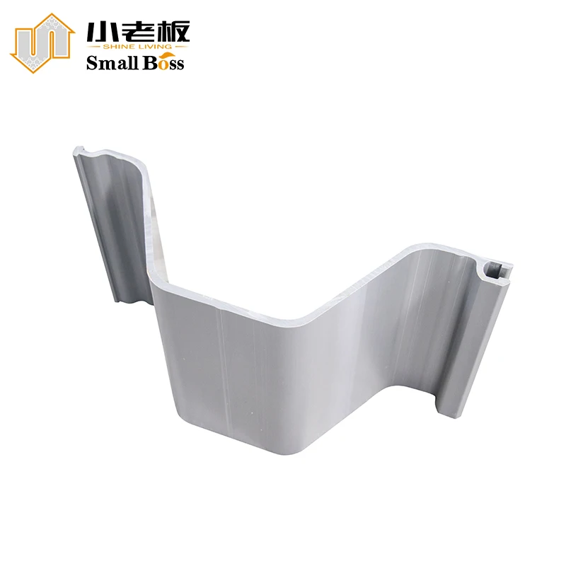 Strong Plastic Sheet Pile U Type Seawall Retaining Wall Vinyl Sheet Piling U Sheet Pile for Water Control Solution