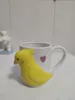 Yellow bird (slightly flawed, not round cup)