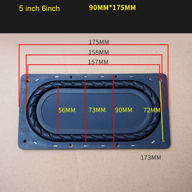VIBE BLACKAIRT12S-V0 Subwoofer In Cassa Con Radiatore Passivo Extra Flat Sottile 300 Watt Rms - Foto 11