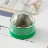 Bola de hierba gatera verde