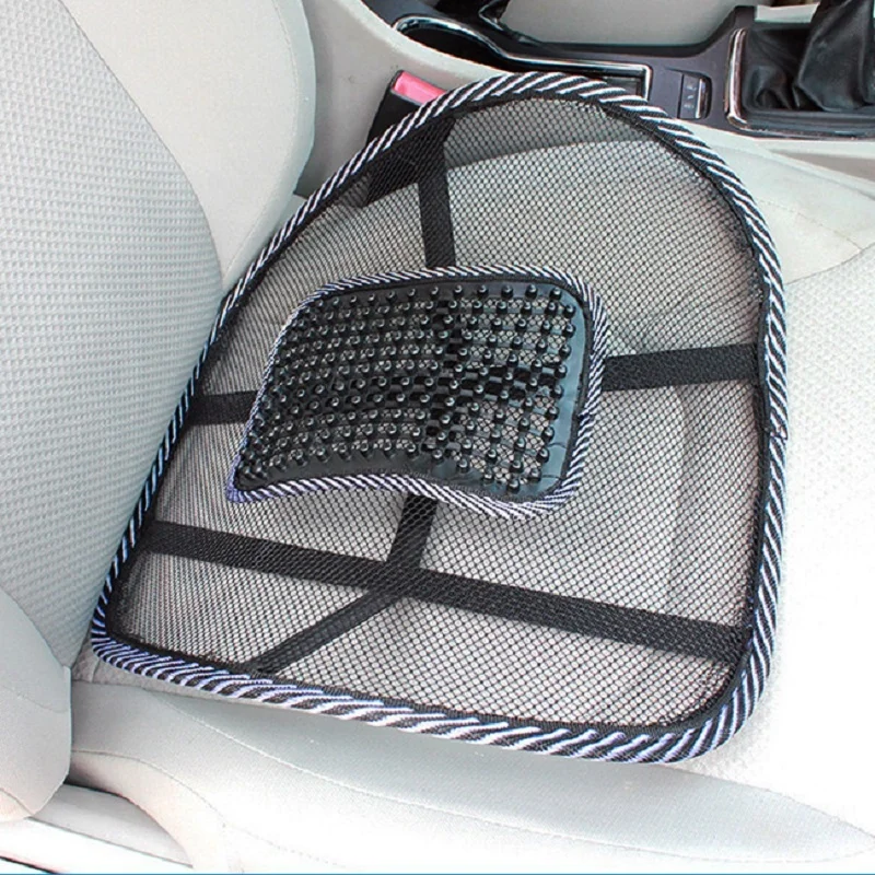 factory breathable backrest car back support