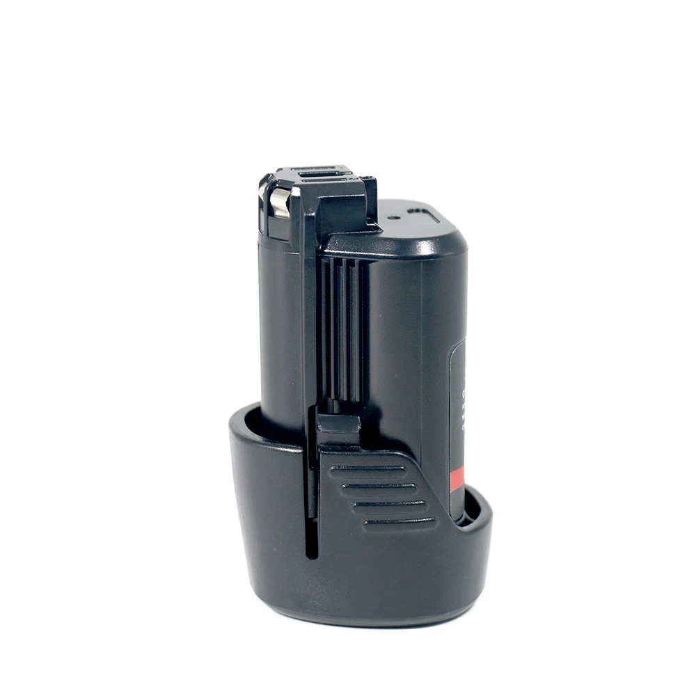 12V 2.5Ah Rechargeable Home Garden 12V Battery Replacement for Bosch BGB12V1 Home Repairs Furniture Assembly