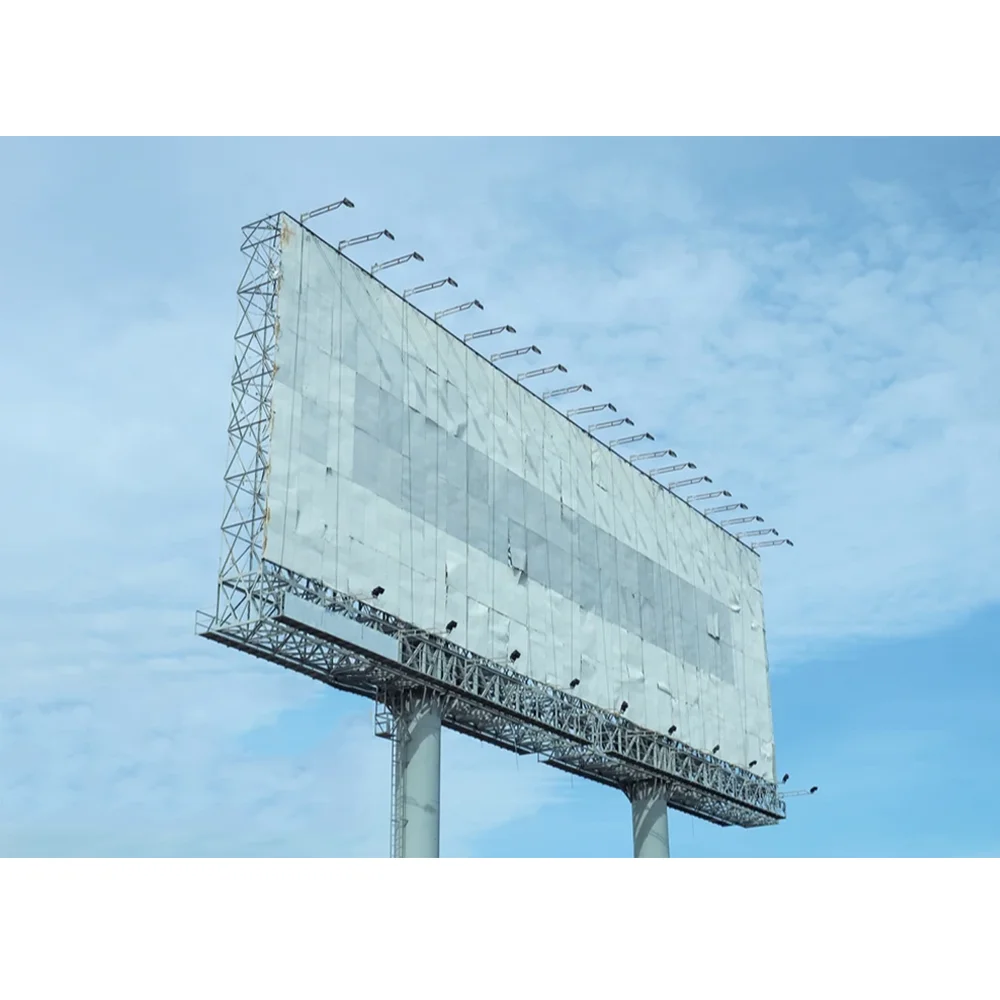 LF Steel Billboard Structure Outdoor Space Frame
