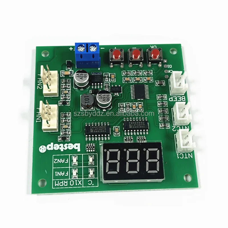 Fan, PWM, 4-Wire, 12V, 24V - detail 6