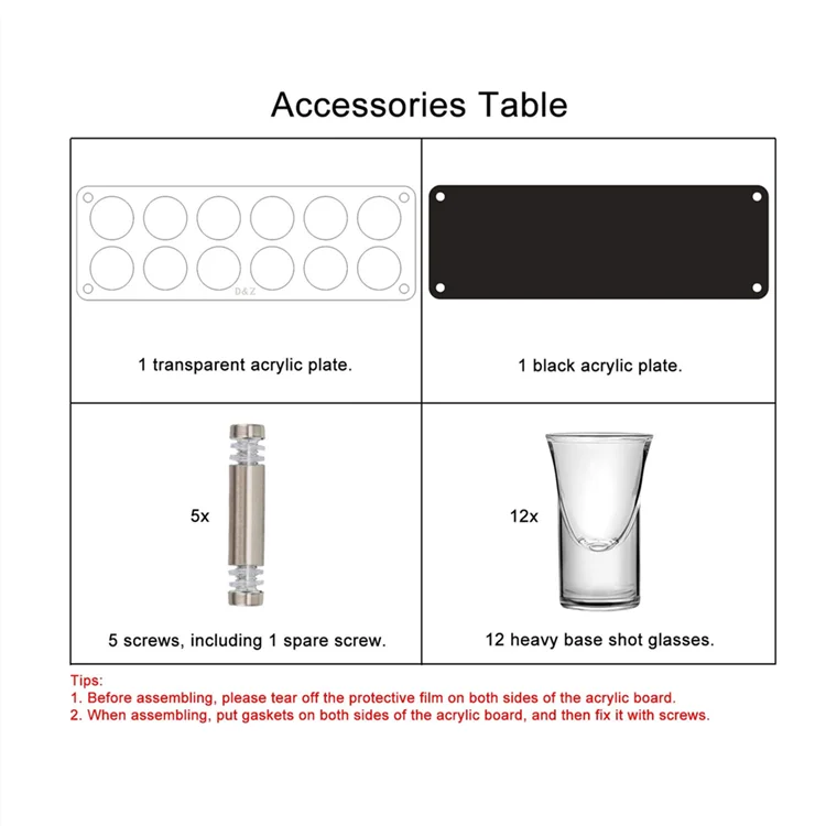 Manhegari Support En Acrylique Transparent | Support De Récipient à Jus En Acrylique Robuste – Distributeur De Boissons Amovible Pour Réfrigérateur Domestique