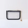 Black Clear Coin Purse