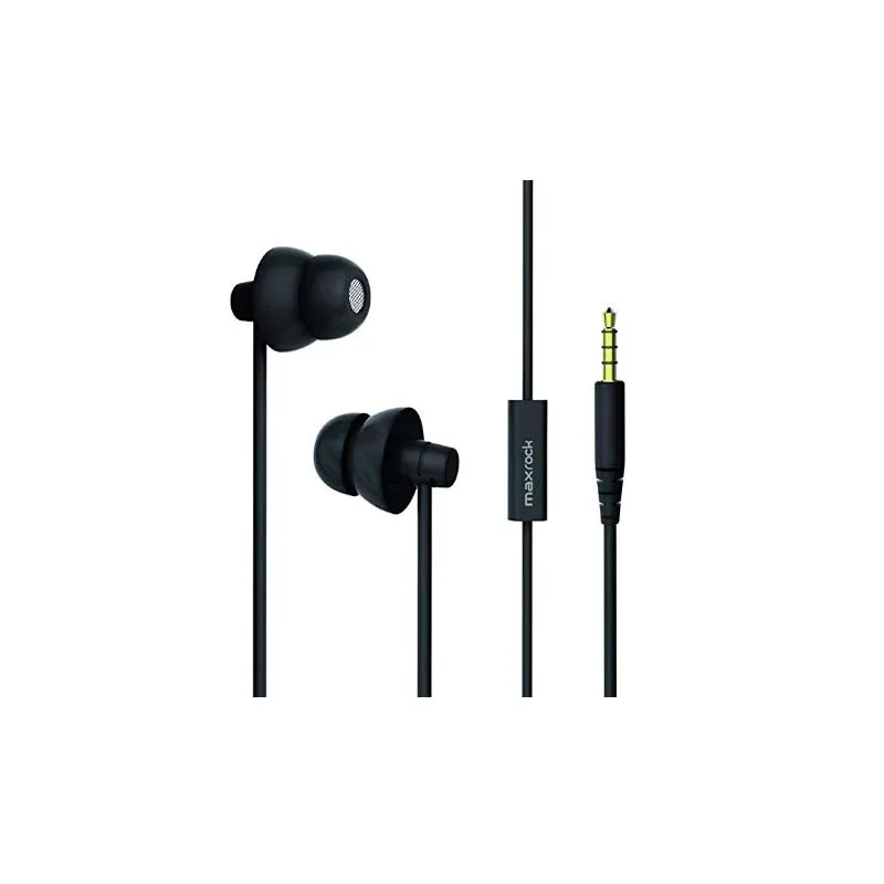 maxrock soft silicon earbuds