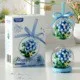 K521-Starlight Baby's Breath Crystal Ball"