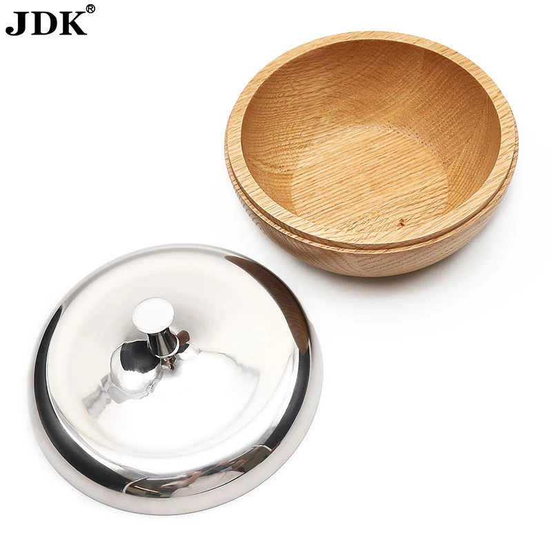 С крышкой, оптовая продажа, деревянная чаша для бритья, щетка для бритья, держатель для мыла, чаши для мужского бритья