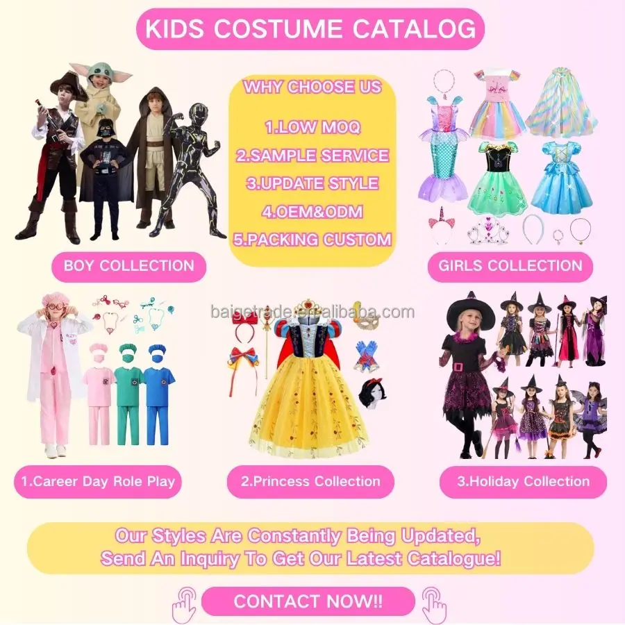 2024 Community Helper Dress up Set Doctor Nurse Chef Firefighters Pilot Role Play Career Kids Costumes Polyester Children Unisex