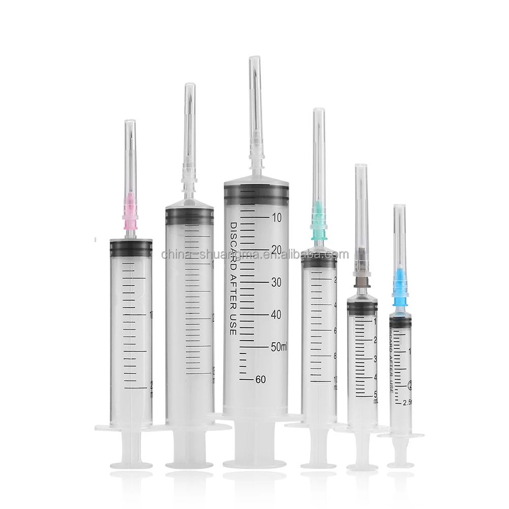 Disposable Medical Syringe 1ml