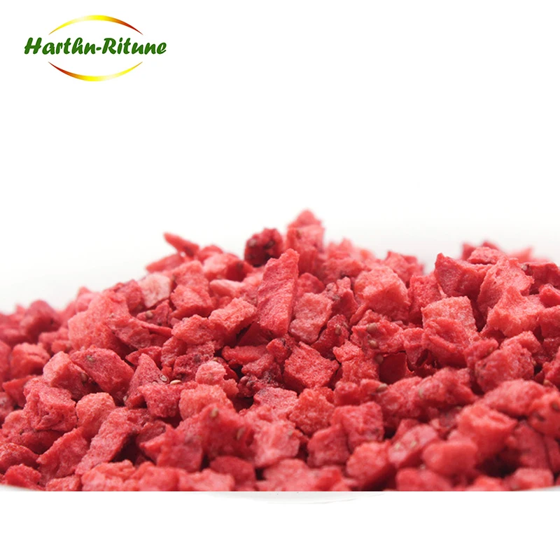 Çininin yüksək keyfiyyətli FD meyvə şirniyyatları dondurulmuş qızarmış çiyəvi