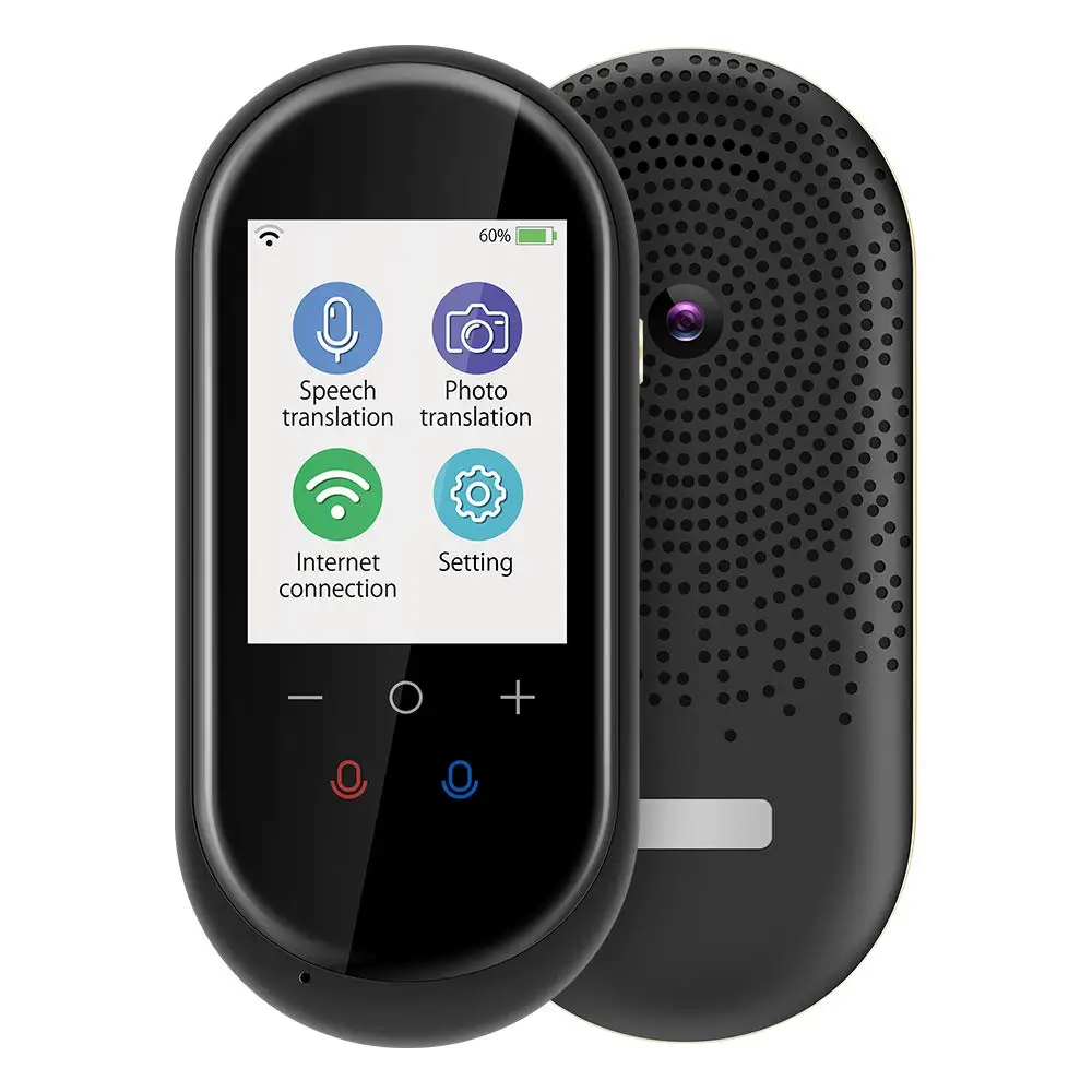 旅行用家電 VORMOR AI Translator vormor Language Translator Device Two Way Instant Translator