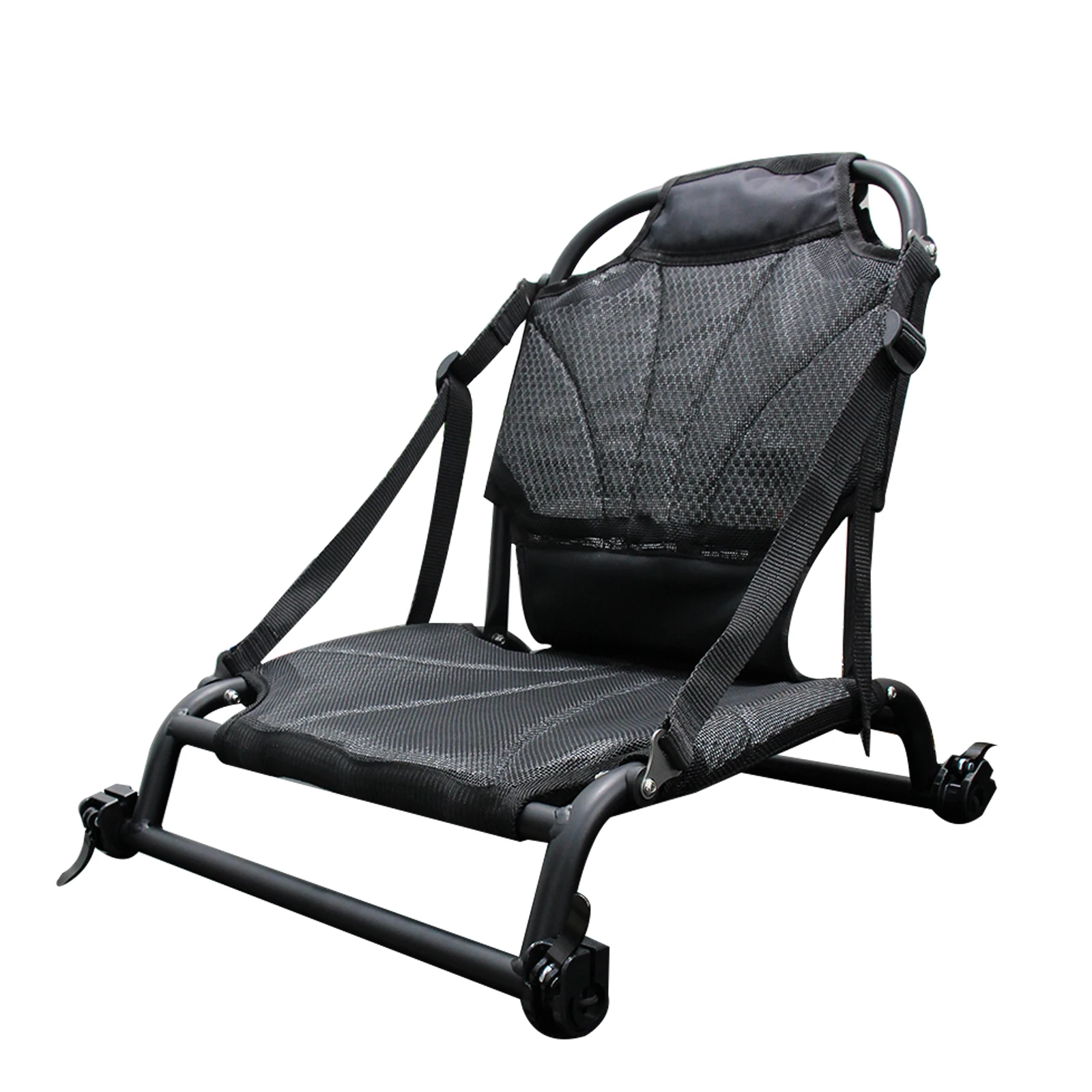 Sedia Ergonomica SIRO, Sedile Imbottito E Sostegno Lombare Regolabile - 2