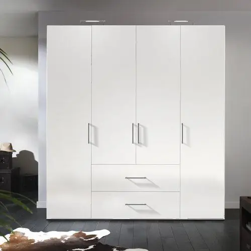 High Quality Adjustable and Extendable Particle Board Wooden Modular Wardrobe