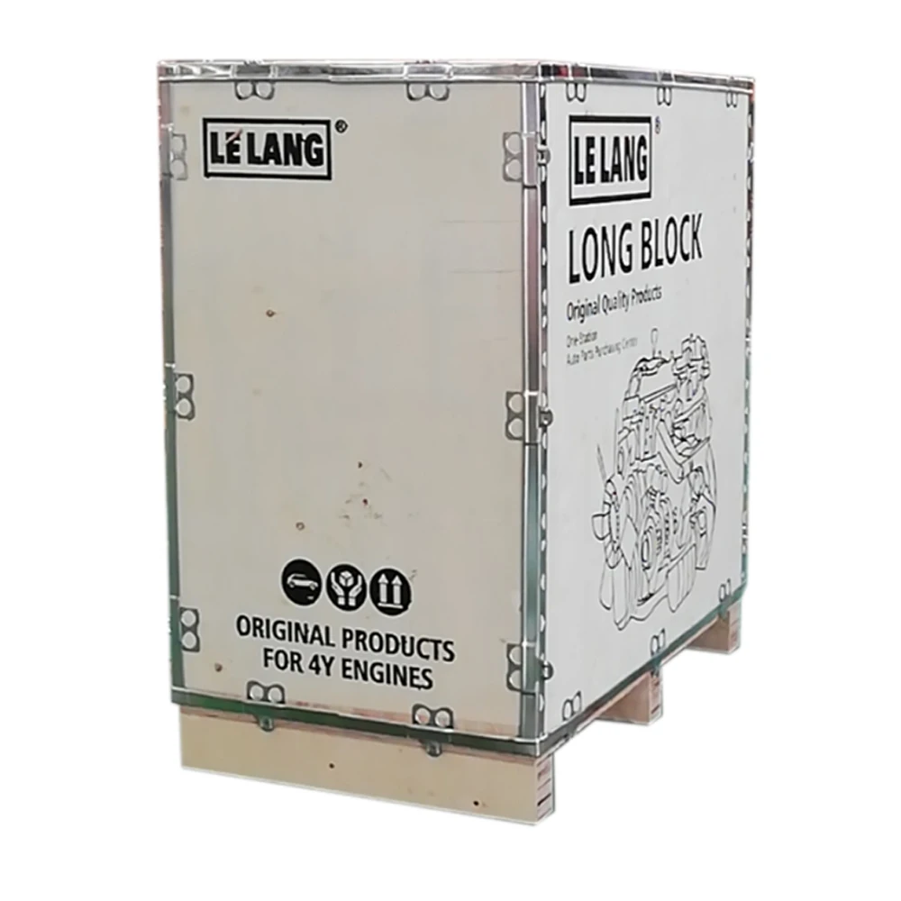 491 Engine 4y Engine 4y Long Block 491 Long Block 491 Engine Assembly ...