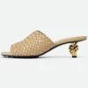 short heels apricot