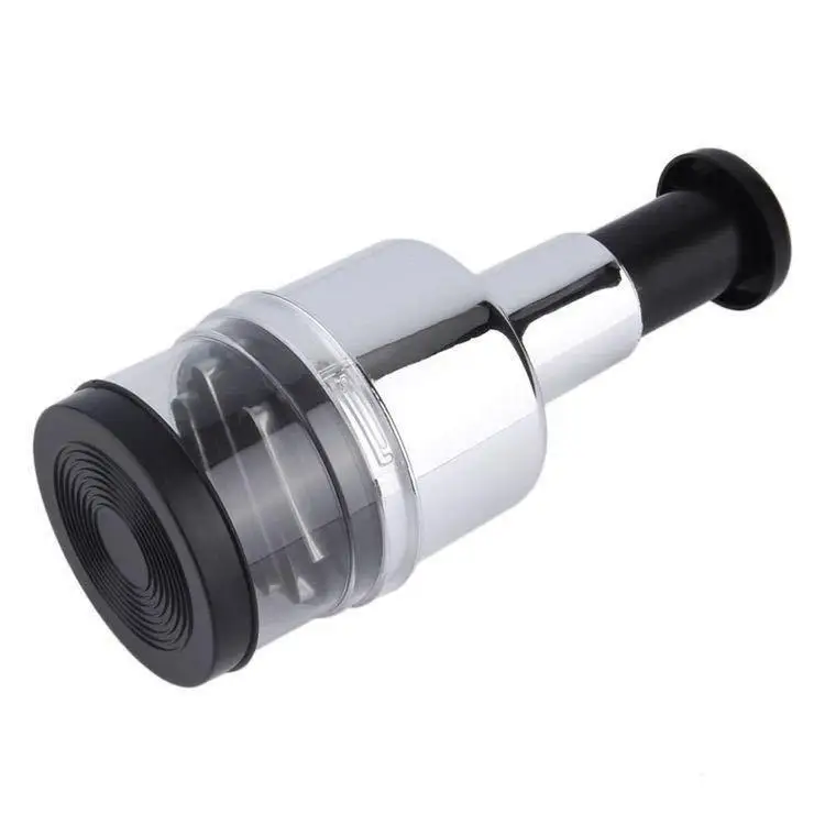Stainless Steel Manual Food Chopper Handheld Vegetable Onion Press Chopper Kitchen Acces aperçu 4