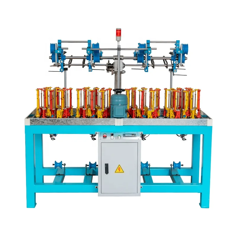 Goodfore Braiding Machine Textile Machinery Needle Loom Circular Shoelace Weaving Machine