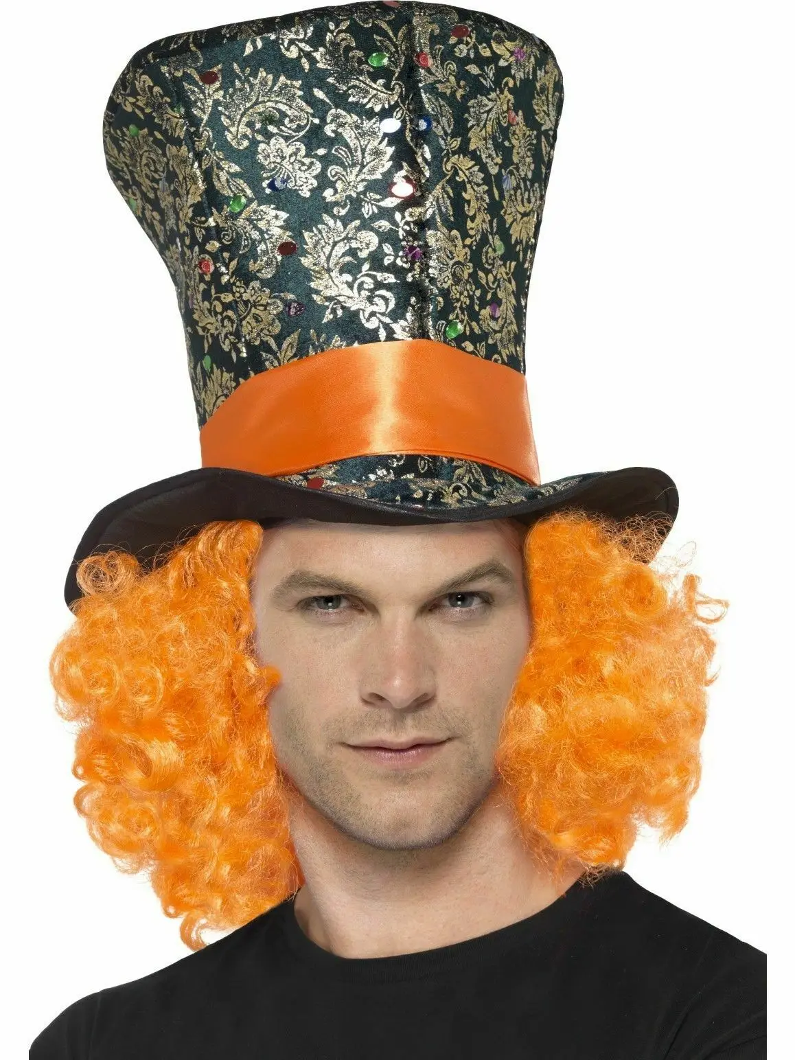 mad hatter hat with hair