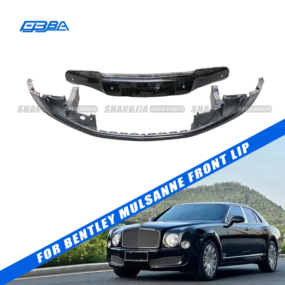 Hot Sale OEM Car Accessories ABS Plastic Front Car Bumper Lip For Bentley Mulsanne Used Original