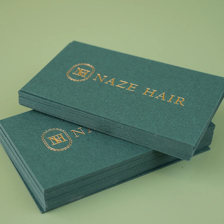 product custom quality luxury gold foiled logo business card advertising postcard company promotion thank you card for small business-3