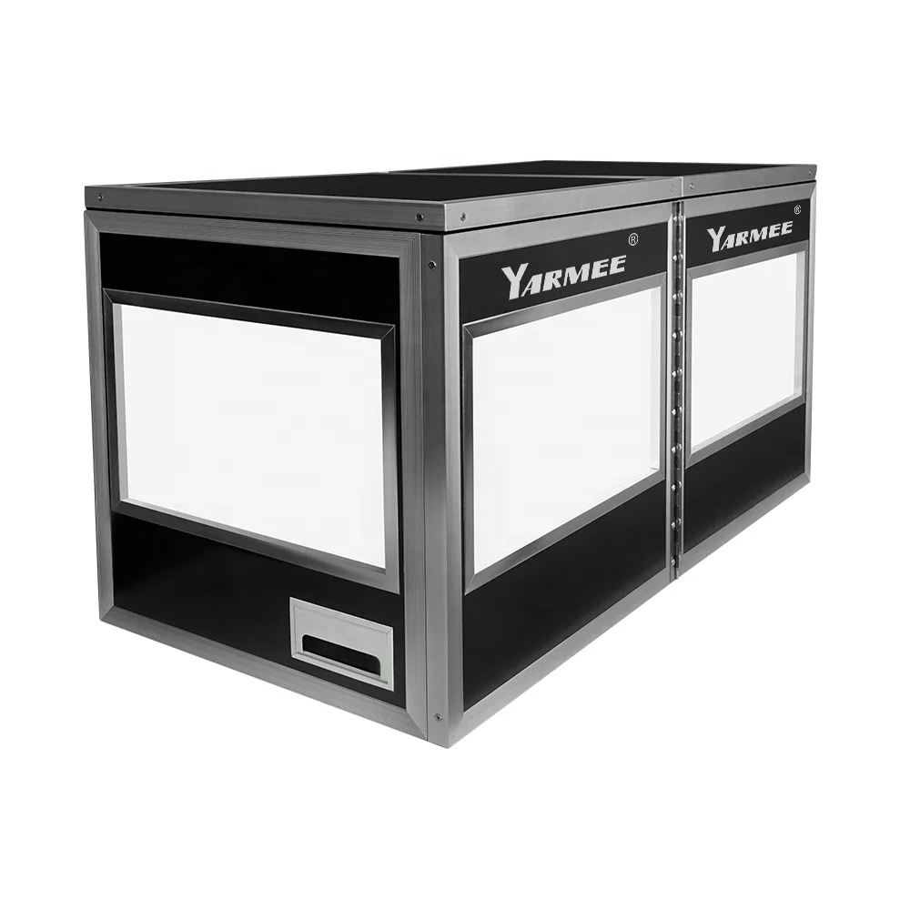 Lightest Simultaneous Interpreter Booth Tabletop Booth for Translator YP46 Conference Booth