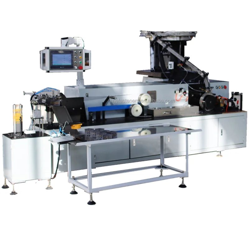 Máquina automática para fabricar clavos en bobina con maquinaria de instalación de línea de producción de clavos de unión de caucho