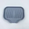 Small-opening soap dish-gray