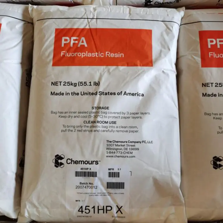 High Purity High Solvency Transparent Pellet Pfa Granules Krytox Dupont ...