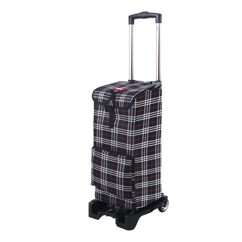 Telescopic Cart Accessories Shopping 