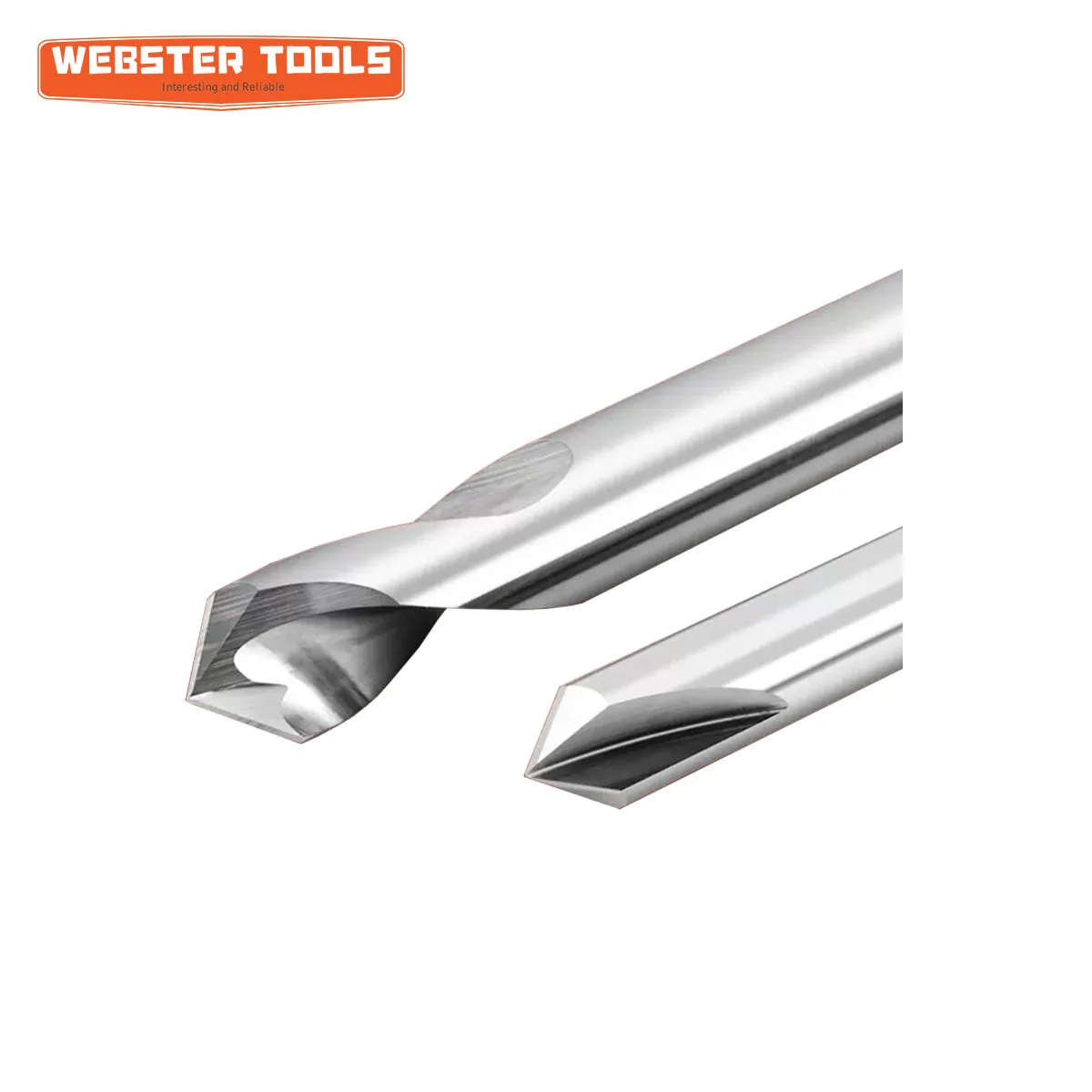 Chamfer Point Drill 3MM 90 Degree Tungsten Carbide Steel Spot