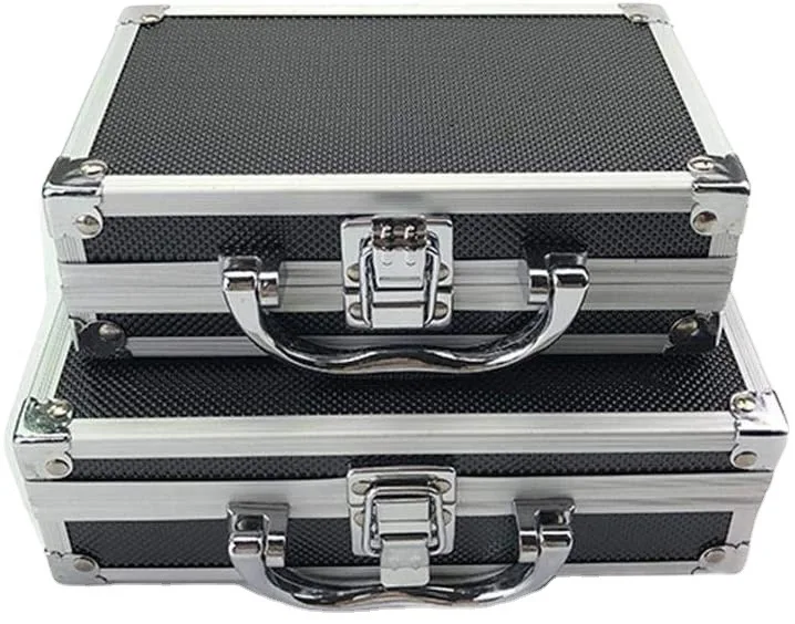 Customized Craft Packaging Outer Support Modified Color OEM Aluminium Package Tool Sets Power Spray Gun Tool Case