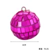 Clou corne de mouton Rose 4cm
