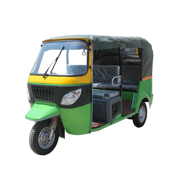2023 Bajaj Auto Rickshaw Tuk Tuk for Sale 3-Wheeled Motorcycle