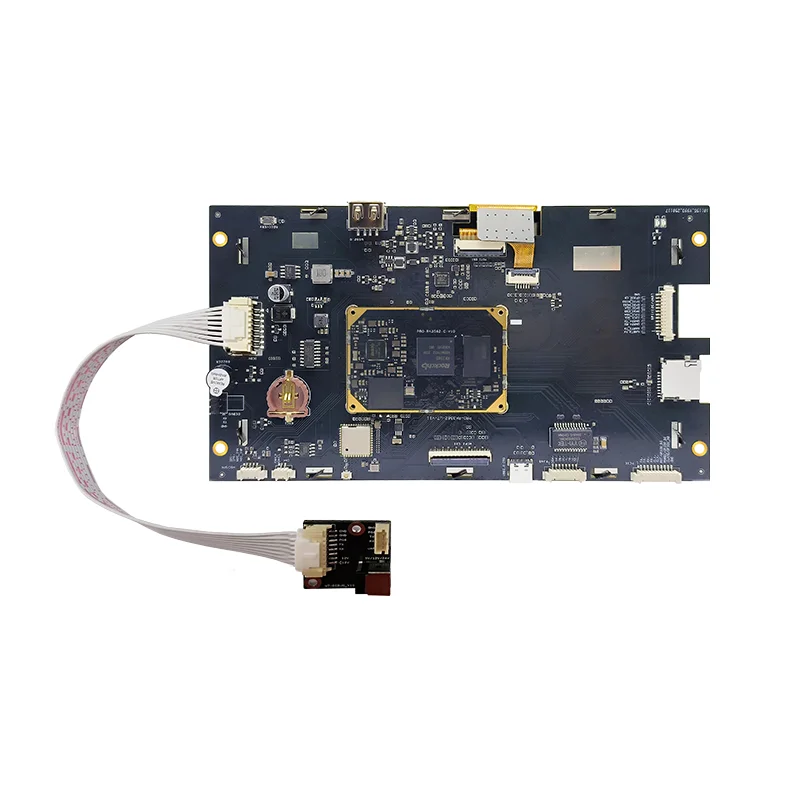Rockchip Micro RK3562 serial port screen simple version HMI full viewing angle 7 inch 1024*600IPS low-cost labor control